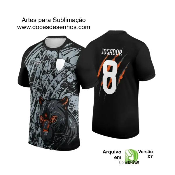 Template Camisa Interclasse 2024 Panteras Negras