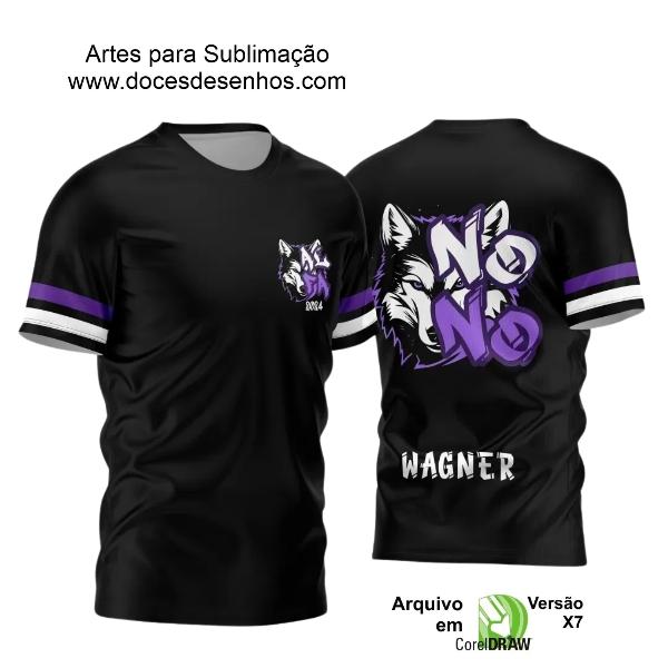 Template Camisa Nono Ano 2024 Lobo Alfa 