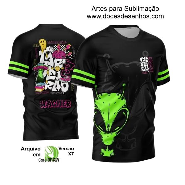 Template Camisa Terceirão 2024 Alien