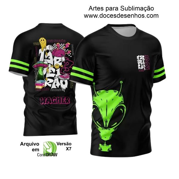 Template Camisa Terceirão 2024 Alien