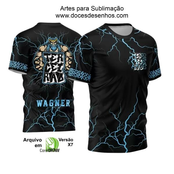 Template Camisa Terceirão 2024  Zeus  Furioso