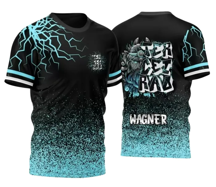 Template Camiseta Terceirão Zeus – Estampa Uniforme Escolar