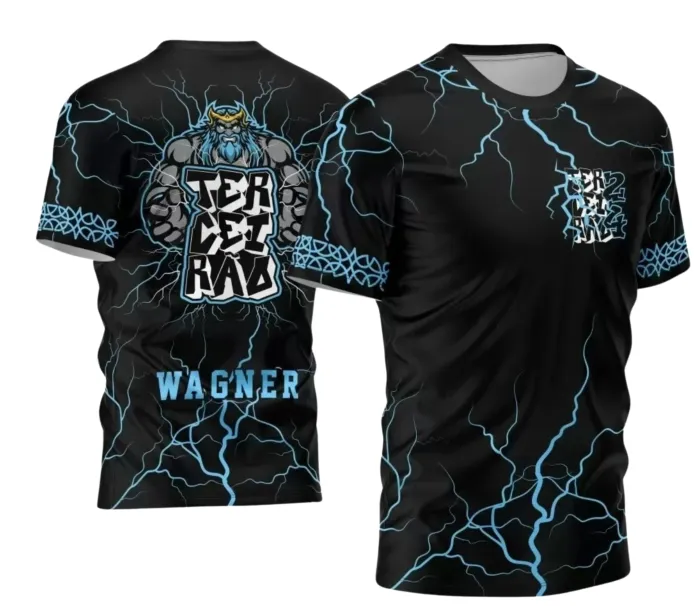 Template Camiseta Terceirão Zeus – Estampa Uniforme Escolar