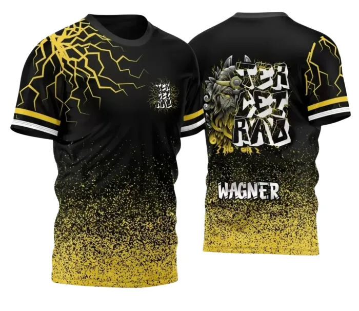 Template Camiseta Terceirão Zeus – Estampa Uniforme Escolar