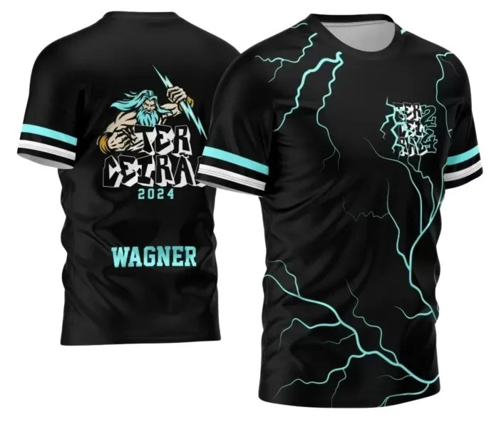 Template Camiseta Terceirão Zeus – Estampa Uniforme Escolar