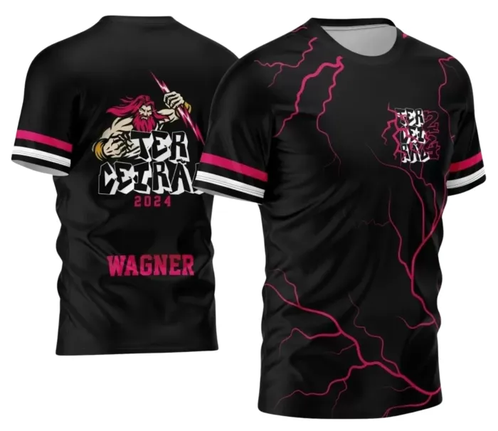 Template Camiseta Terceirão Zeus – Estampa Uniforme Escolar