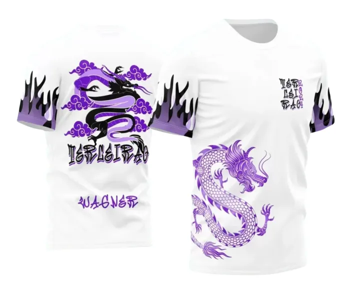 Template para Camiseta Terceirão Dragão