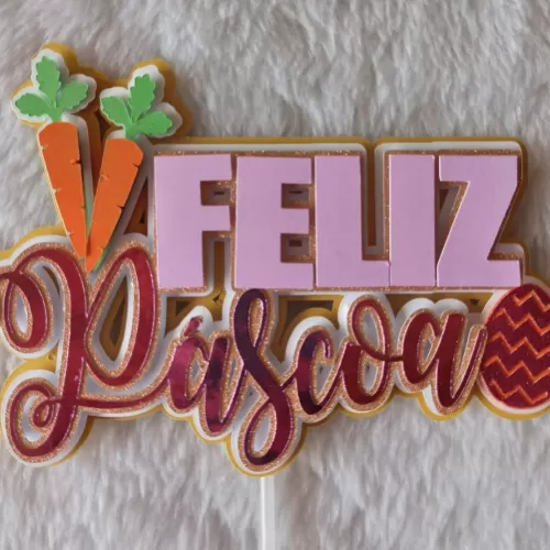 Topos Feliz Páscoa – Cassiana