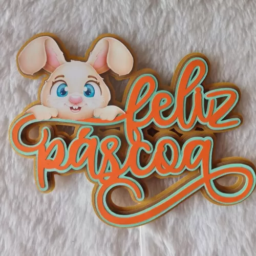 Topos Feliz Páscoa – Cassiana