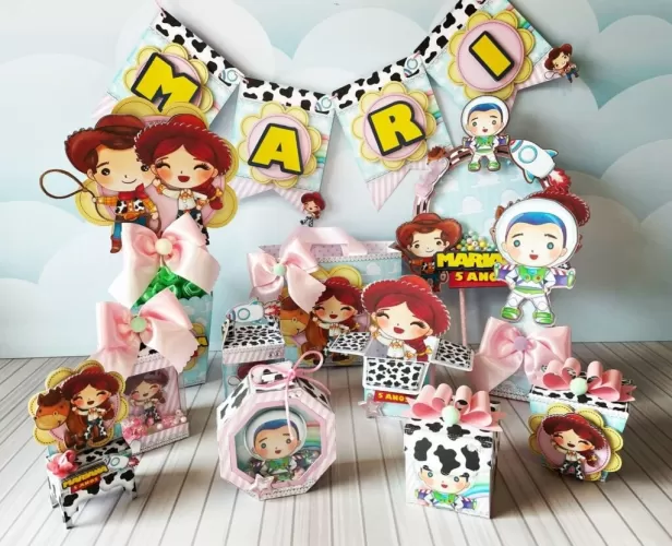 Toy Story – Coletivas Festa Pronta