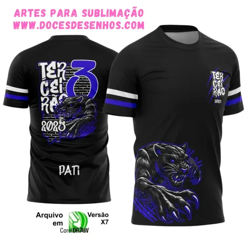 Uniforme Escolar 2025 – Estampa Exclusiva Pantera Terceirão Uniforme Escolar 2025 – Estampa Exclusiva Pantera Terceirão