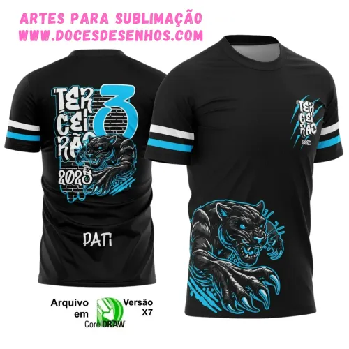 Uniforme Escolar 2025 – Estampa Exclusiva Pantera Terceirão Uniforme Escolar 2025 – Estampa Exclusiva Pantera Terceirão