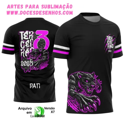 Uniforme Escolar 2025 – Estampa Exclusiva Pantera Terceirão Uniforme Escolar 2025 – Estampa Exclusiva Pantera Terceirão