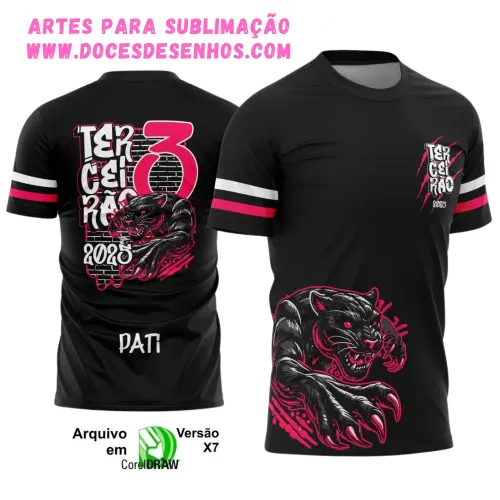 Uniforme Escolar 2025 – Estampa Exclusiva Pantera Terceirão Uniforme Escolar 2025 – Estampa Exclusiva Pantera Terceirão