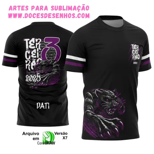 Uniforme Escolar 2025 – Estampa Exclusiva Pantera Terceirão Uniforme Escolar 2025 – Estampa Exclusiva Pantera Terceirão