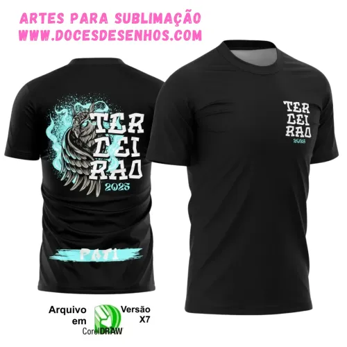 Uniforme Escolar: Estilo Coruja Terceirão 2025 em Vetor Uniforme Escolar: Estilo Coruja Terceirão 2025 em Vetor