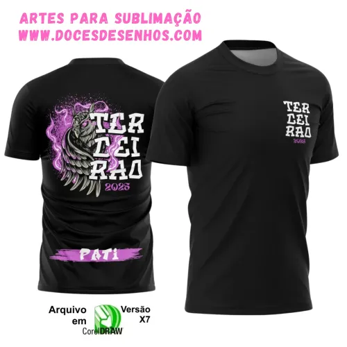 Uniforme Escolar: Estilo Coruja Terceirão 2025 em Vetor Uniforme Escolar: Estilo Coruja Terceirão 2025 em Vetor