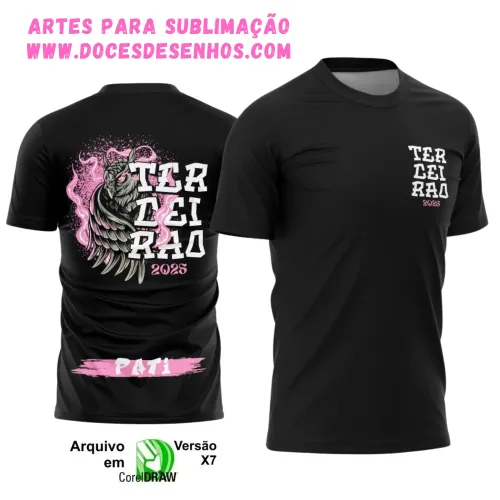 Uniforme Escolar: Estilo Coruja Terceirão 2025 em Vetor Uniforme Escolar: Estilo Coruja Terceirão 2025 em Vetor