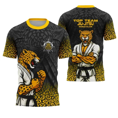 Uniforme e Camiseta de Jiu-Jitsu Personalizado – Arte Vetorial Exclusiva