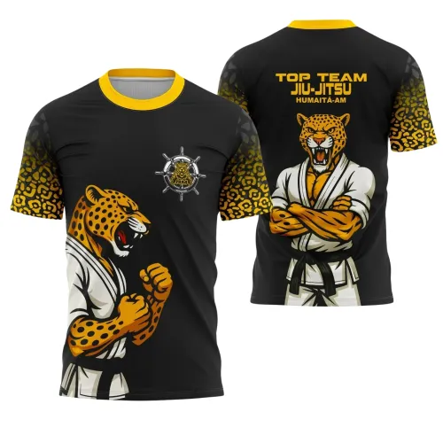 Uniforme e Camiseta de Jiu-Jitsu Personalizado – Arte Vetorial Exclusiva