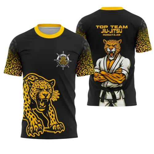 Uniforme e Camiseta de Jiu-Jitsu Personalizado – Arte Vetorial Exclusiva