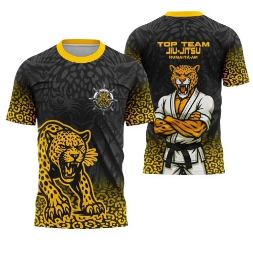 Uniforme e Camiseta de Jiu-Jitsu Personalizado – Arte Vetorial Exclusiva
