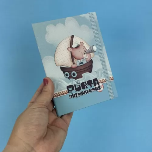 Ursos Marinheiros – Combão Encadernação Menino + Menina – Tita
