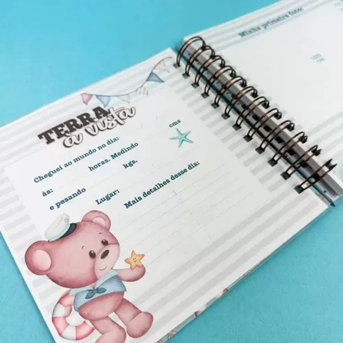 Ursos Marinheiros – Combão Encadernação Menino + Menina – Tita