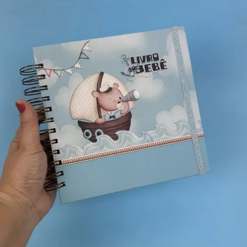 Ursos Marinheiros – Combão Encadernação Menino + Menina – Tita