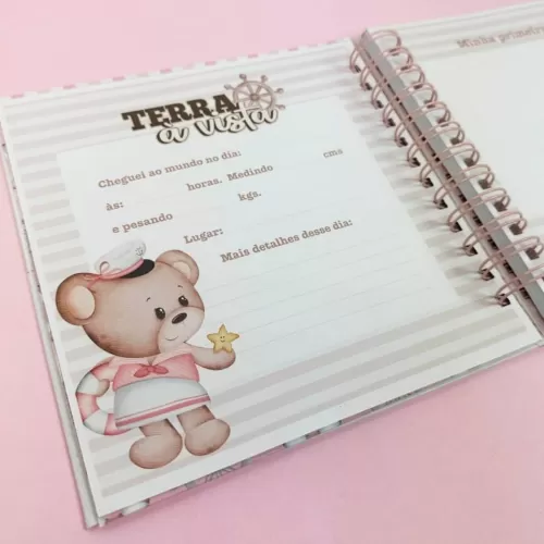 Ursos Marinheiros – Combão Encadernação Menino + Menina – Tita