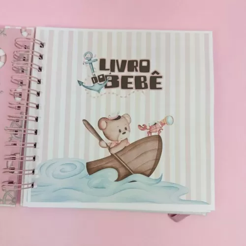 Ursos Marinheiros – Combão Encadernação Menino + Menina – Tita