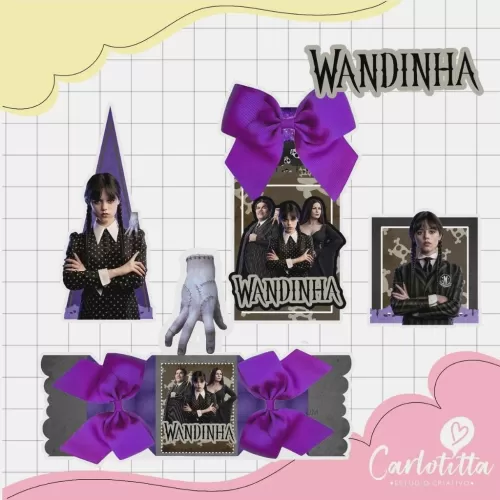 Wandinha – Coletivas Festa Pronta