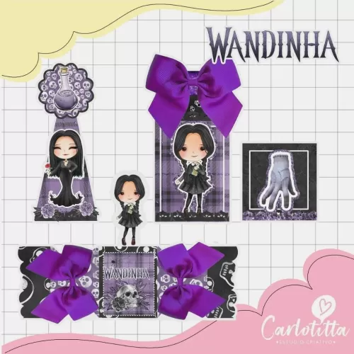 Wandinha – Coletivas Festa Pronta