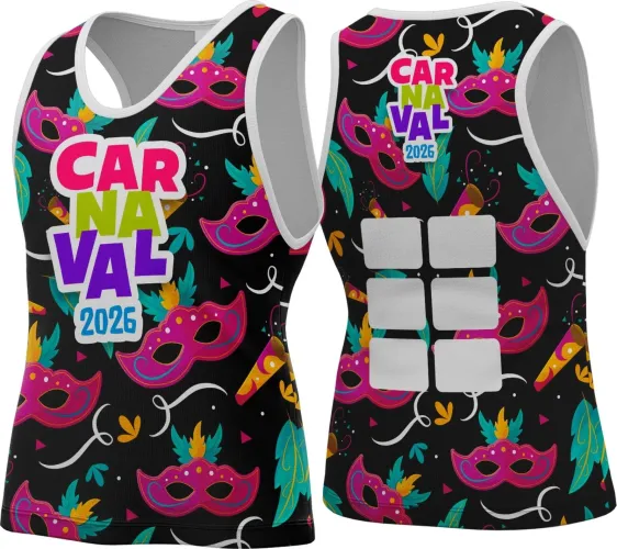 Abadá Personalizado Carnaval 2026 – Arte para Bloco Criativa