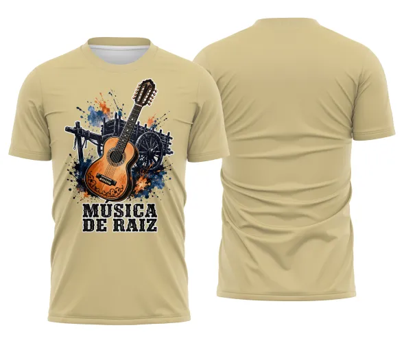 Arquivo digital de viola sertaneja criado pela Doces Desenhos exibindo acabamento rústico.