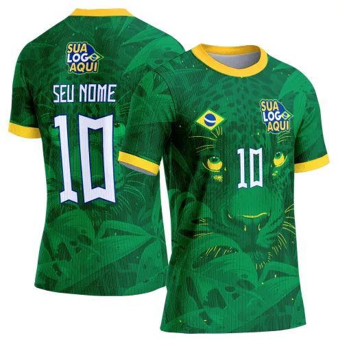 Arte camisa Brasil 2026 rumo à vitória, perfeita para torcedores e personalização de camisetas.