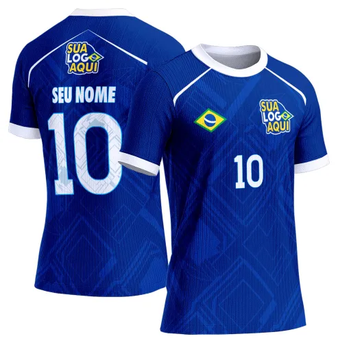 Arte camisa Brasil para torcida organizada, indicada para camisetas personalizadas com tema futebol.