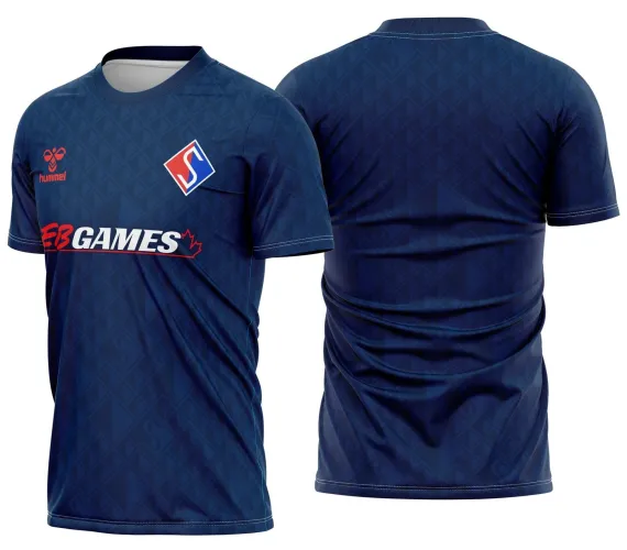 Arte Camisa FC Supra Home Kit 2026 Para Camiseta