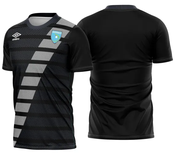Arte Camisa Inspirada na Guatemala Terceiro Kit 2020-21