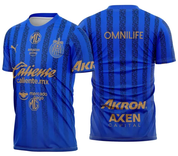 Arte Camisa Inspirada no Chivas Terceiro Kit 2026