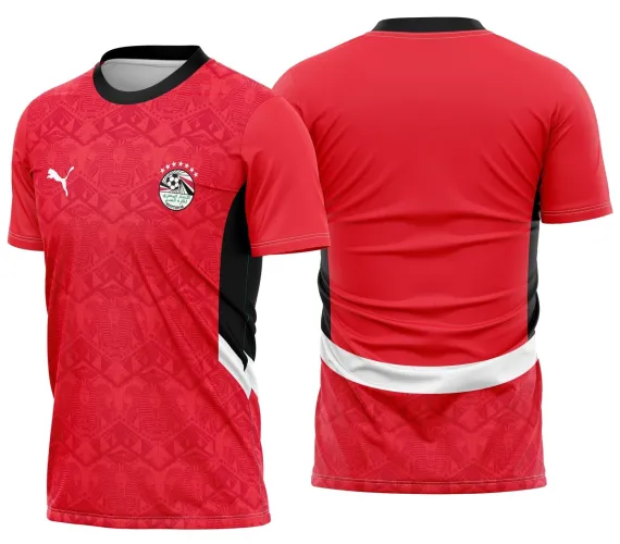 Arte Camisa Inspirada no Egito Home Kit 2025-26