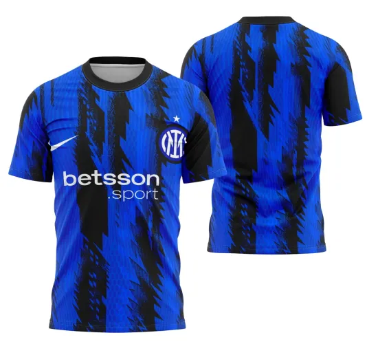 Camisa exibindo design moderno inspirado no futebol internacional, perfeita para quem busca estilo marcante e identidade esportiva.