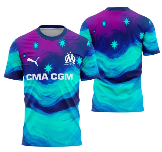 Camisa esportiva design moderno e vibrante, ideal para eventos e times que buscam identidade visual impactante.