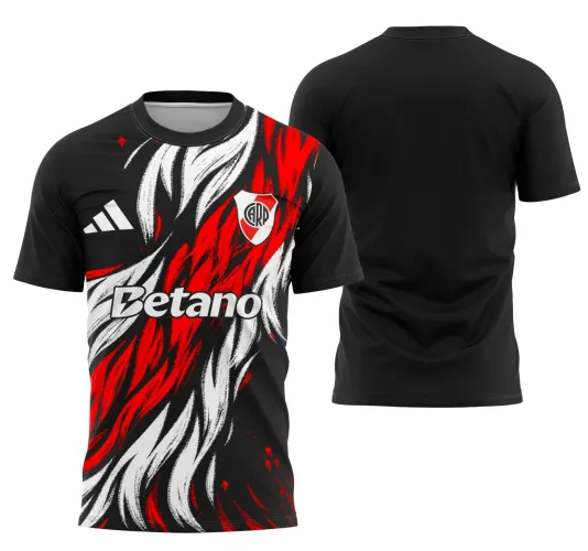 Camisa mostrando design vibrante e cheio de energia para os fãs de futebol internacional.