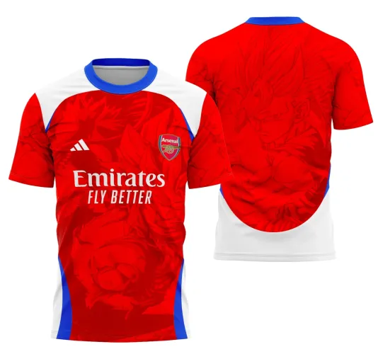 Arte para camisa interclasse inspirada em uniformes modernos de futebol com estética anime, ideal para times escolares e campeonatos estudantis.