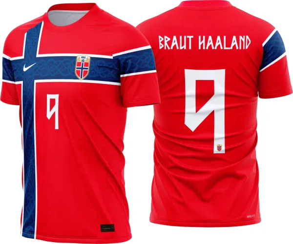 Arte camisa titular futebol seleções com visual atual e uniforme esportivo moderno