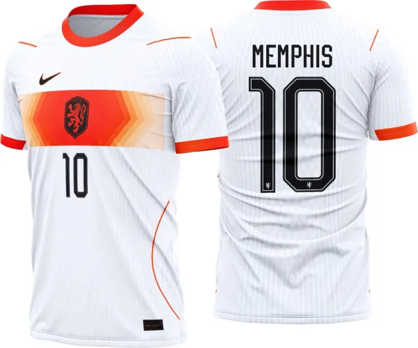 Arte camisa titular futebol seleções com estampa esportiva moderna para projetos personalizados