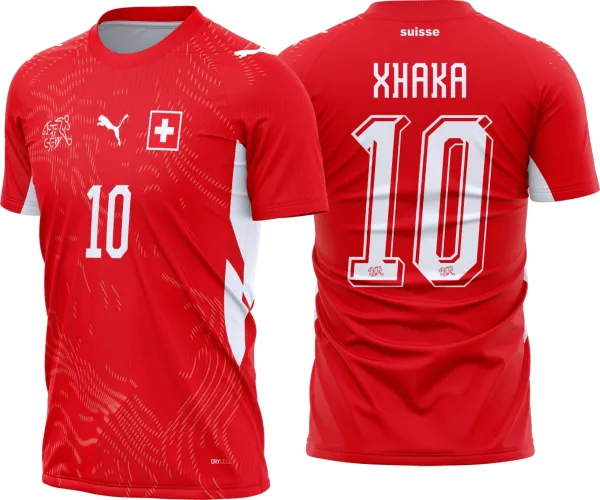 Arte camisa titular futebol seleções com visual criativo e uniforme atualizado