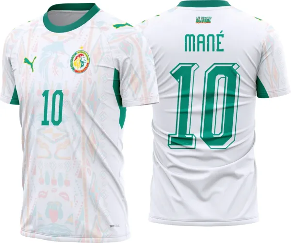 Arte camisa titular futebol seleções com padrão esportivo moderno e design atual