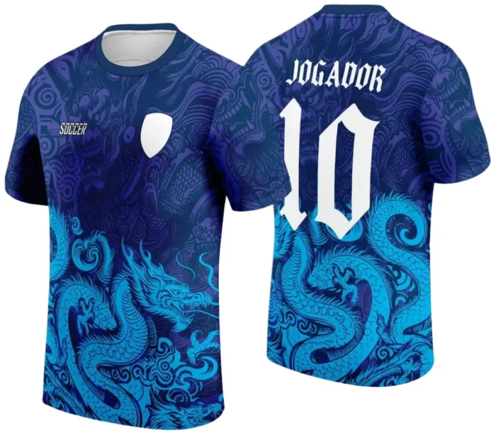 Arte Estampa - Camisa de Interclasse - Dragão 2024-2025